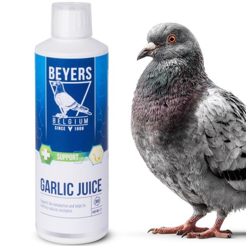Beyers Garlic Juice 400ml - sok czosnkowy