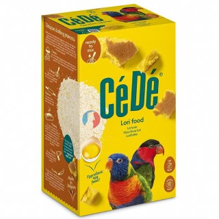 CeDe Lorifood 1kg - pokarm dla lorys i papug wiszących