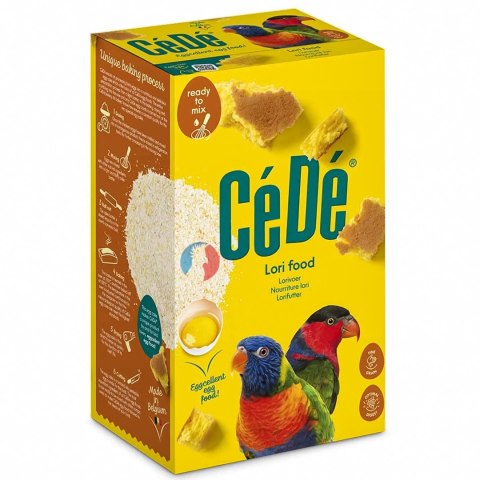 CeDe Lorifood 1kg - pokarm dla lorys i papug wiszących