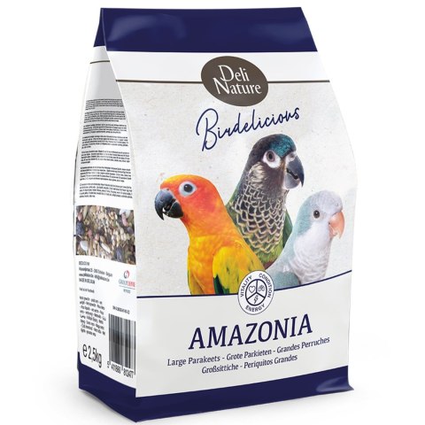 Deli Nature Birdelicious Amazonia 2.5kg - pokarm dla średnich papug