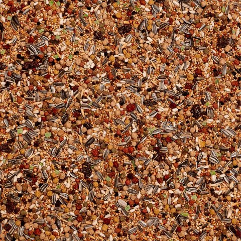 Deli Nature Birdelicious Amazonia 2.5kg - pokarm dla średnich papug