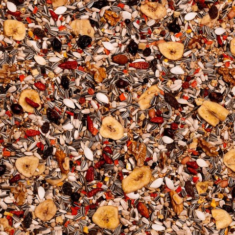 Deli Nature Birdelicious Down Under 750g - pokarm dla dużych papug kakadu