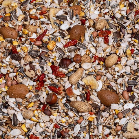 Deli Nature Birdelicious Exquisit Nuts 750g - uzupełnienie pokarmu dla papug