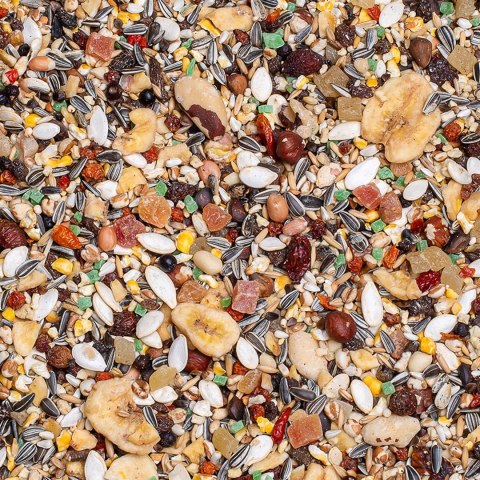 Deli Nature Birdelicious Tropical Friut 750g - uzupełnienie pokarmu i przysmak dla papug