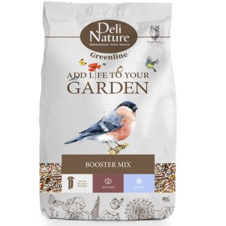 Deli Nature Booster Mix 850g - pokarm z witaminami dla ptaków zimujących