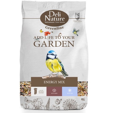 Deli Nature Energy Mix 850g - pokarm z witaminami dla ptaków dzikich