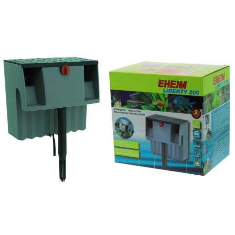 EHEIM Liberty 200 – filtr zewnętrzny kaskadowy do 200 l (model 2042)