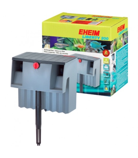EHEIM Liberty 200 – filtr zewnętrzny kaskadowy do 200 l (model 2042)