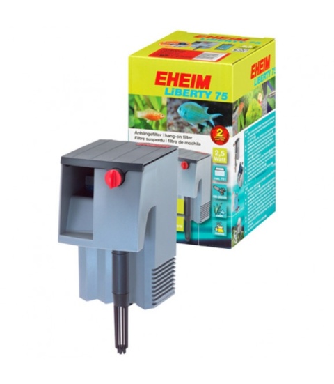 EHEIM Liberty 75 – filtr kaskadowy zewnętrzny do 75 l (model 2040)