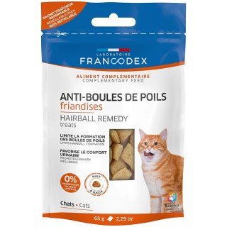 FRANCODEX Przysmak dla Kotów - układ moczowy i trawienie 65 g