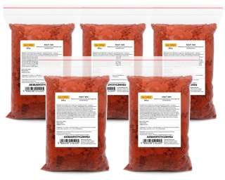 Glopex Kraft Mix 1kg/5l Wybarwiający pokarm płatkowany dla ryb akwariowych