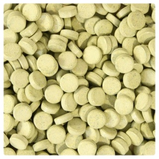 Glopex Vegetal Tablet 1kg – pokarm roślinny w tabletkach przylepnych