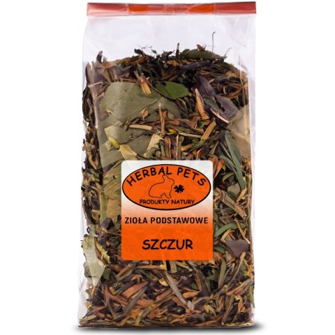 Herbal Pets - Zioła Podstawowe dla Szczura 100g