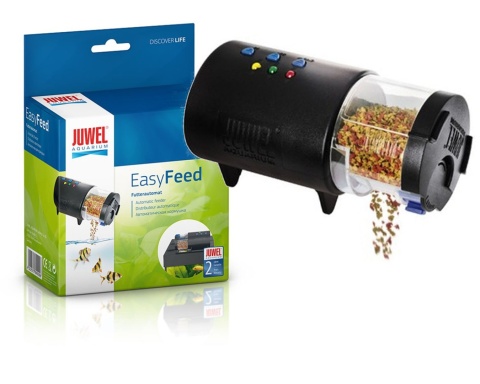 Juwel EasyFeed – automatyczny karmnik akwariowy, do 60 karmień