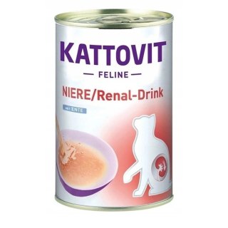 Kattovit Neire/Rental Drink Duck - zupka z kaczką dla kotów chorych na nerki