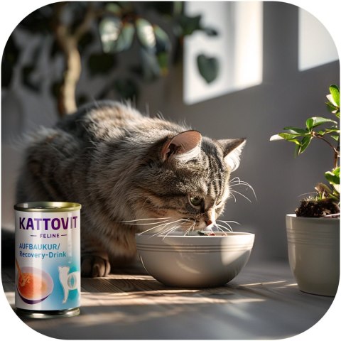 Kattovit Recovery Drink - zupka dla kotów niejadków w trakcie leczenia