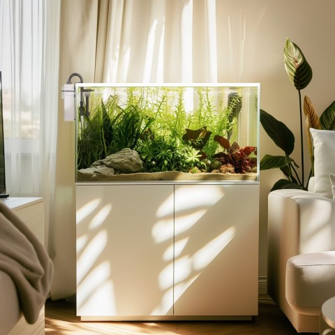 Kruger Meier NeoEdge Elite 1200 – filtr zewnętrzny na krawędź szkła do akwarium 120 l