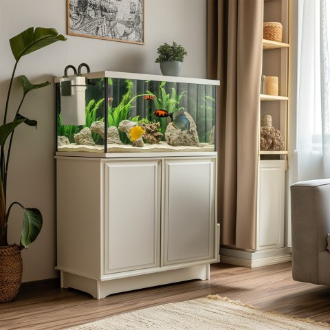 Kruger Meier NeoEdge Elite 1200 – filtr zewnętrzny na krawędź szkła do akwarium 120 l