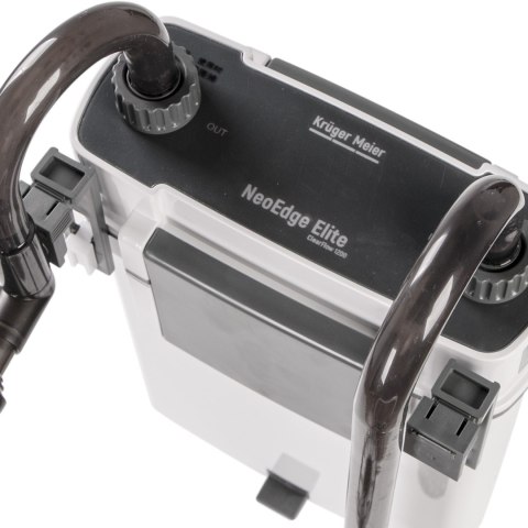 Kruger Meier NeoEdge Elite 1200 – filtr zewnętrzny na krawędź szkła do akwarium 120 l