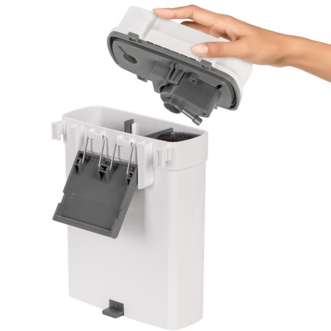 Kruger Meier NeoEdge Elite 1200 – filtr zewnętrzny na krawędź szkła do akwarium 120 l