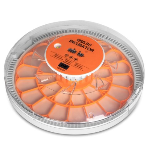 Kruger Meier ProOvula 30 - inkubator z termostatem i automatycznym obracaniem na 30 jaj