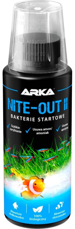 Arka Nite-Out II 118 ml – preparat na amoniak i azotyny (Microbe-Lift)