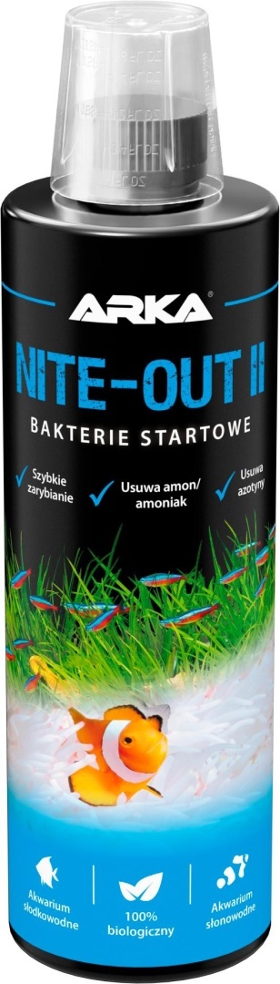 Arka Nite-Out II 473 ml – preparat na amoniak i azotyny (Microbe-Lift)