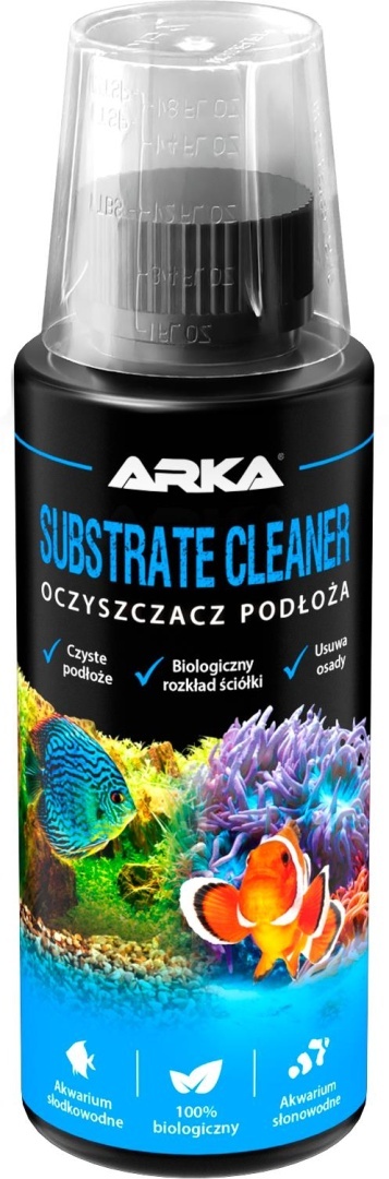 Arka Substrate Cleaner – odmulacz w płynie 118 ml do oczyszczania podłoża