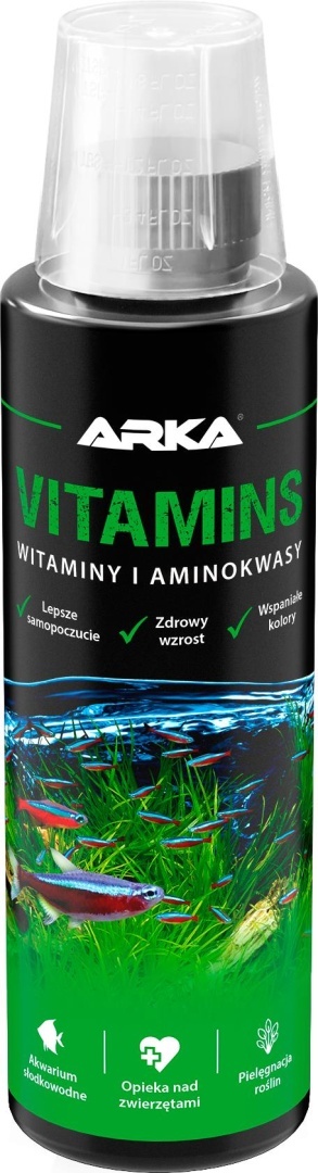 Arka (Microbe-Lift) Vitamins 236 ml – witaminy i aminokwasy do akwarium