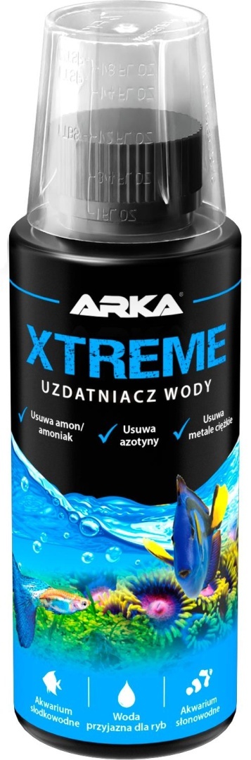 Arka Xtreme – innowacyjny uzdatniacz wody 118 ml (dawniej Microbe-Lift)
