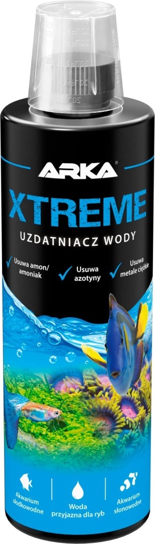 Arka (Microbe-Lift) Xtreme 473 ml – innowacyjny uzdatniacz wody