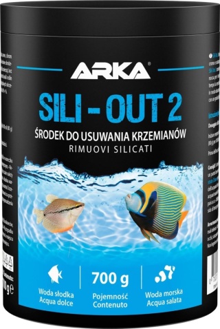 Arka (Microbe-Lift) Sili-Out 2 – wkład do usuwania krzemianów i fosforanów