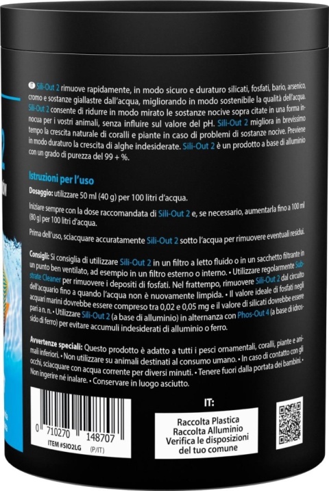 Arka (Microbe-Lift) Sili-Out 2 – wkład do usuwania krzemianów i fosforanów
