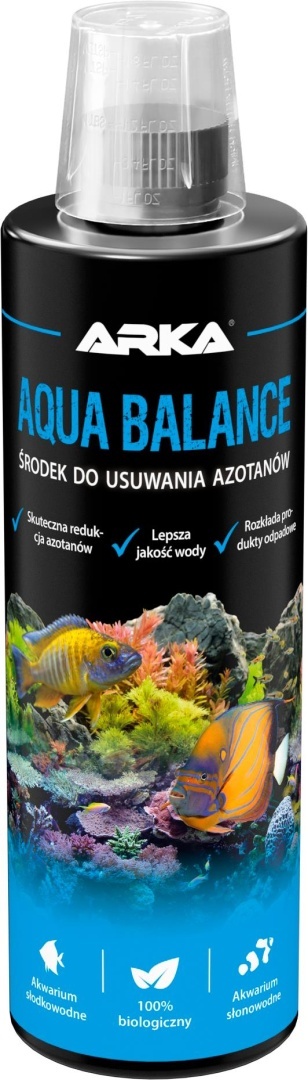 Arka Aqua Balance 473 ml – bakterie stabilizujące akwarium (Microbe-Lift)