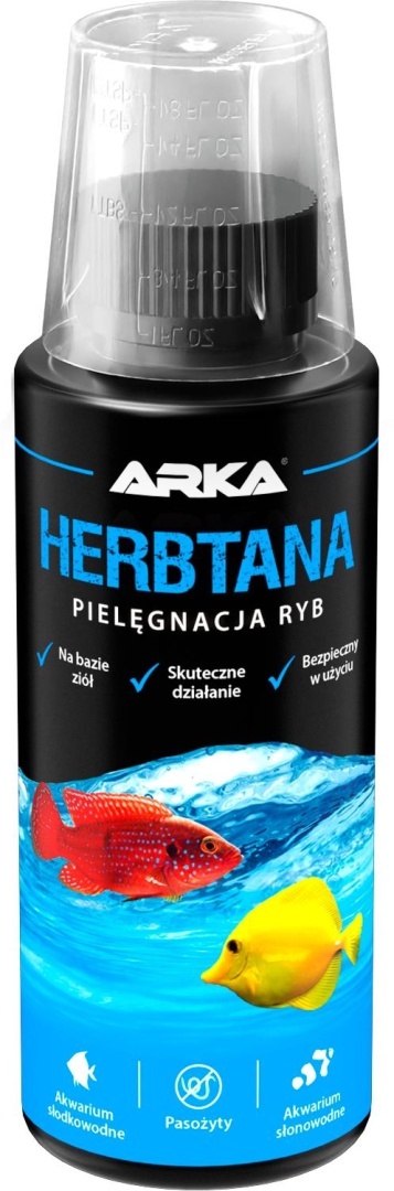 Arka Herbtana – naturalny lek przeciw pasożytom 118 ml (Microbe-Lift)