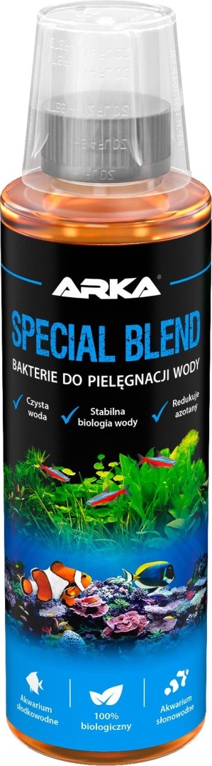 Arka Special Blend 236 ml – przyspieszacz dojrzewania akwarium Microbe-Lift