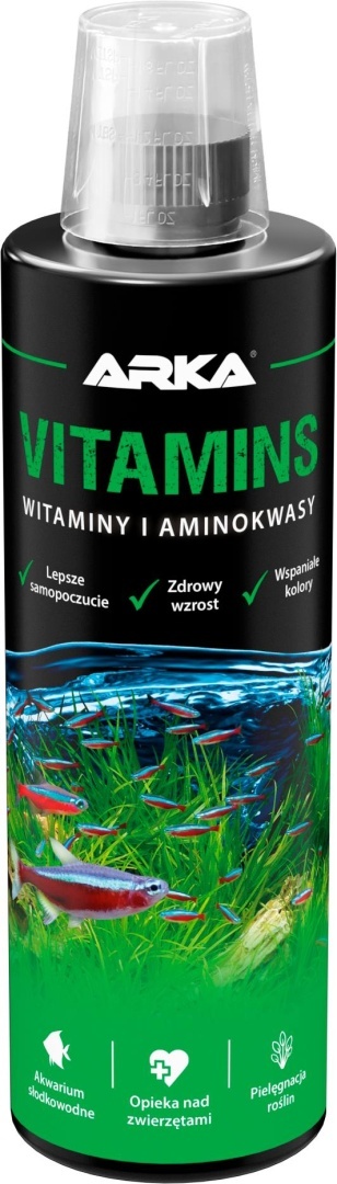 Arka Vitamins 118 ml – witaminy i aminokwasy do akwarium (Microbe-Lift)
