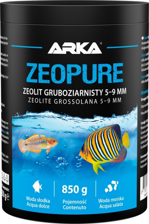 Arka (Microbe-Lift) Zeopure 1000 ml (850 g) – wkład zeolitowy klasy premium