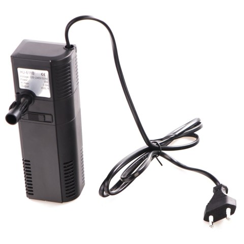 SunSun AquaFilter Hi-Jet 6 – filtr wewnętrzny 450 l/h do akwariów 30–70 l