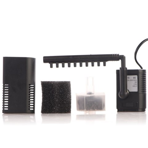 SunSun AquaFilter Hi-Jet 6 – filtr wewnętrzny 450 l/h do akwariów 30–70 l