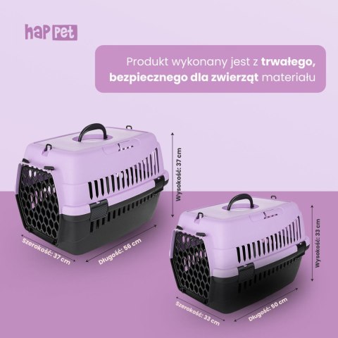 Transporter Abba M fioletowy