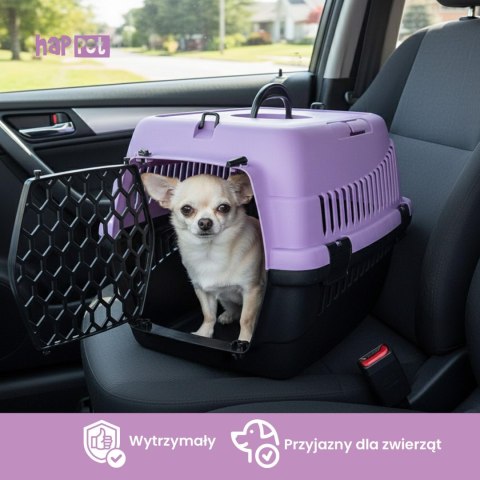 Transporter Abba M fioletowy