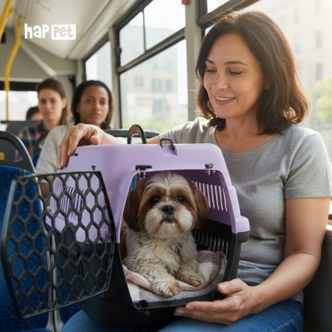 Transporter Abba M fioletowy