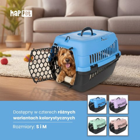 Transporter Abba M niebieski