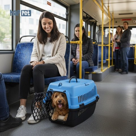 Transporter Abba M niebieski