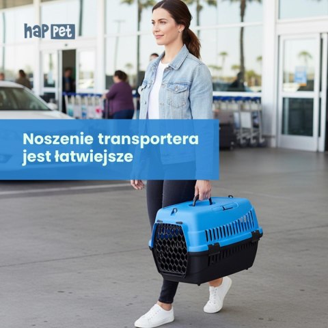 Transporter Abba M niebieski