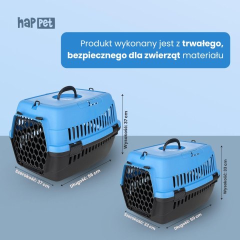 Transporter Abba S niebieski