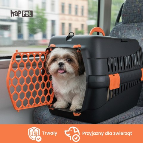 Transporter Teddy M pomarańczowy