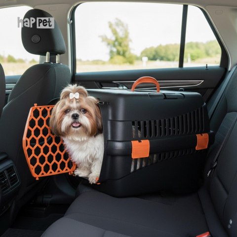 Transporter Teddy M pomarańczowy