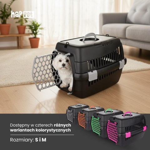 Transporter Teddy M szary